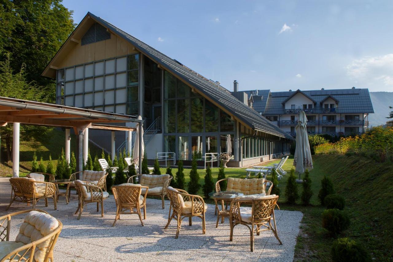 Hotel Jezero Bohinj Eksteriør billede
